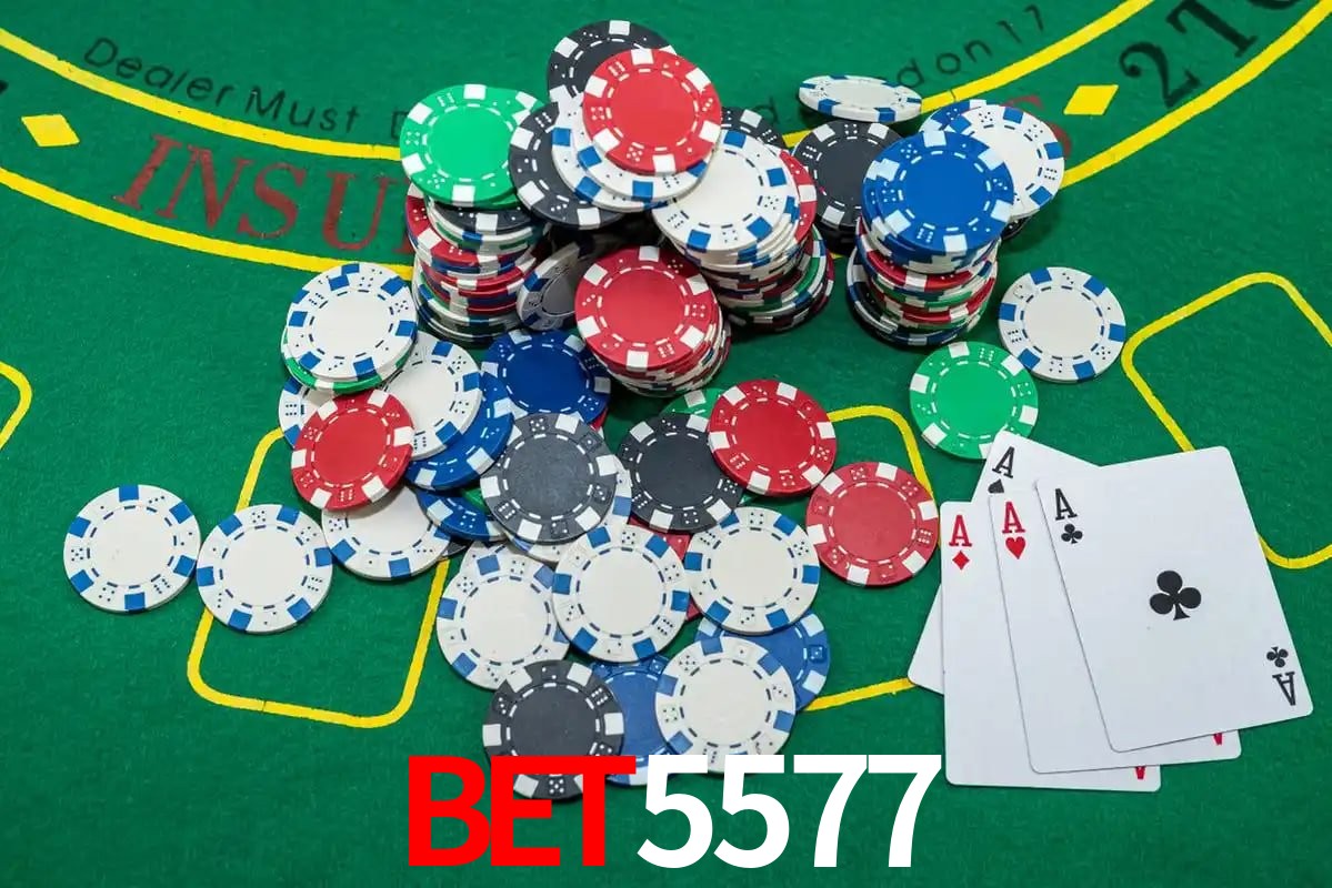 Mesa de Blackjack bet5577